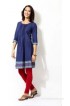 People Solid Women's Kurti